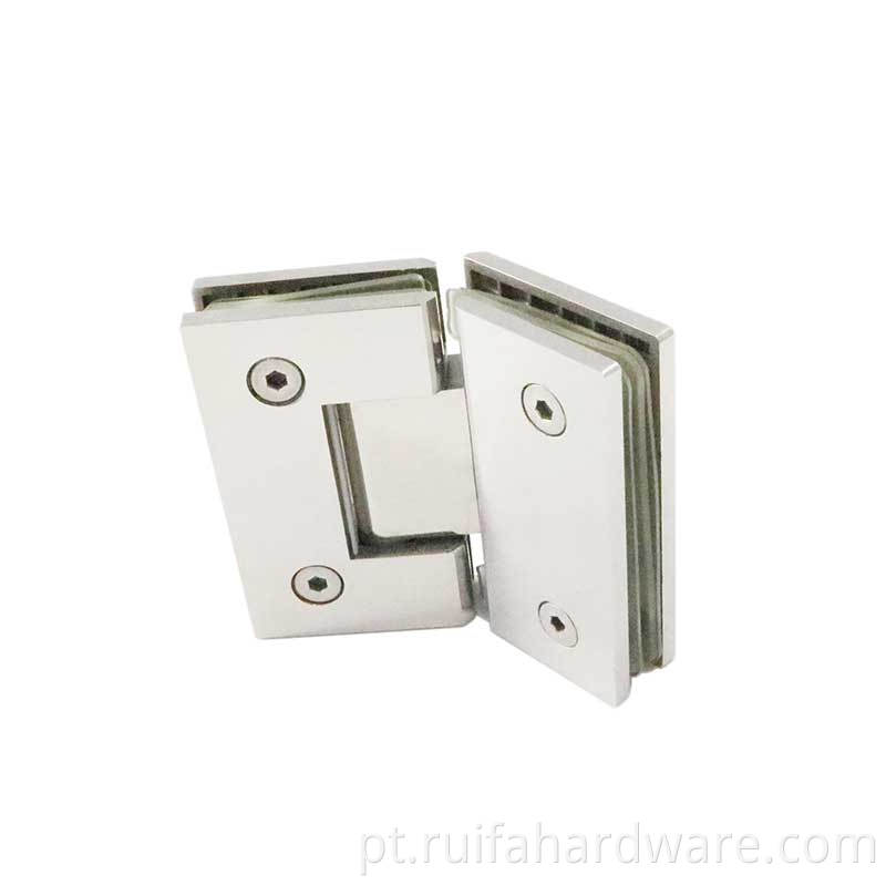 Frameless Glass Shower Door Hinges (6)